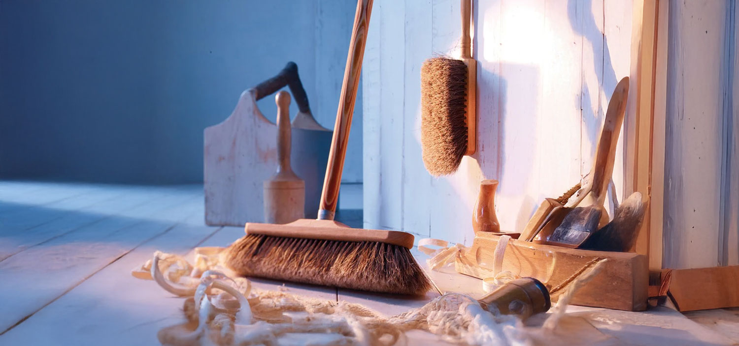 Dusters & Brushes collection banner