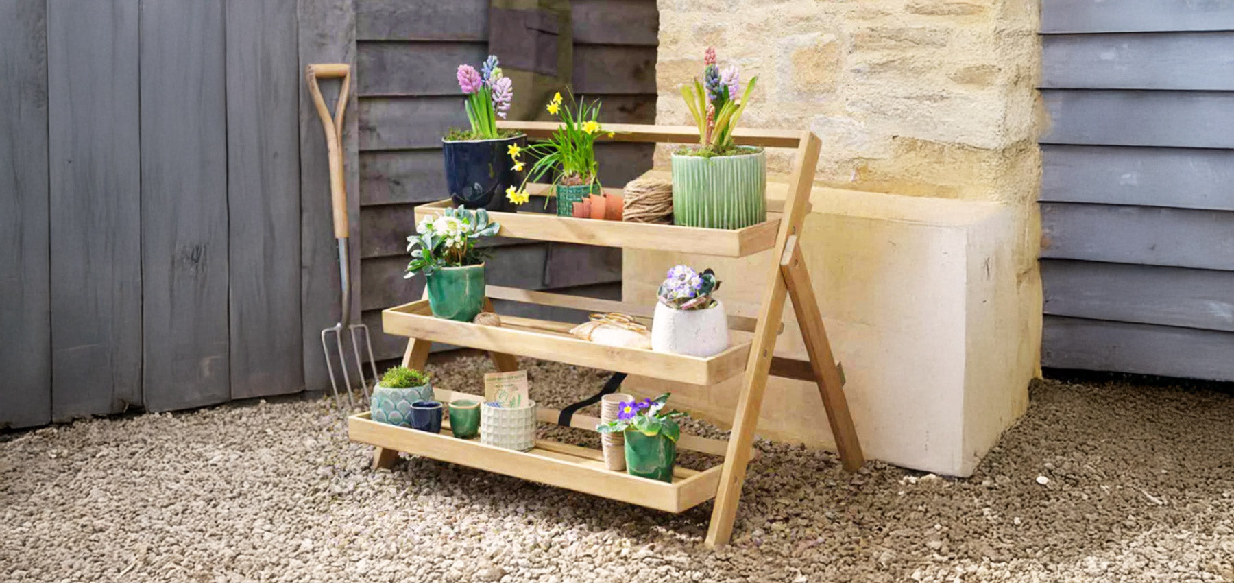 Garden Storage banner