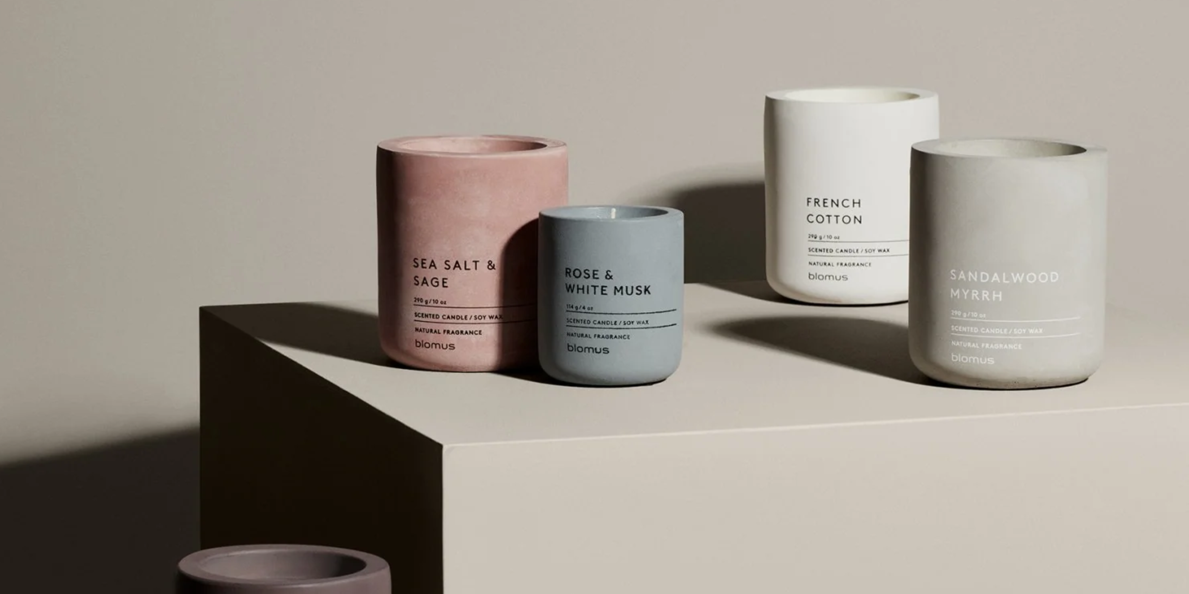 Scented Candles & Room Diffusers