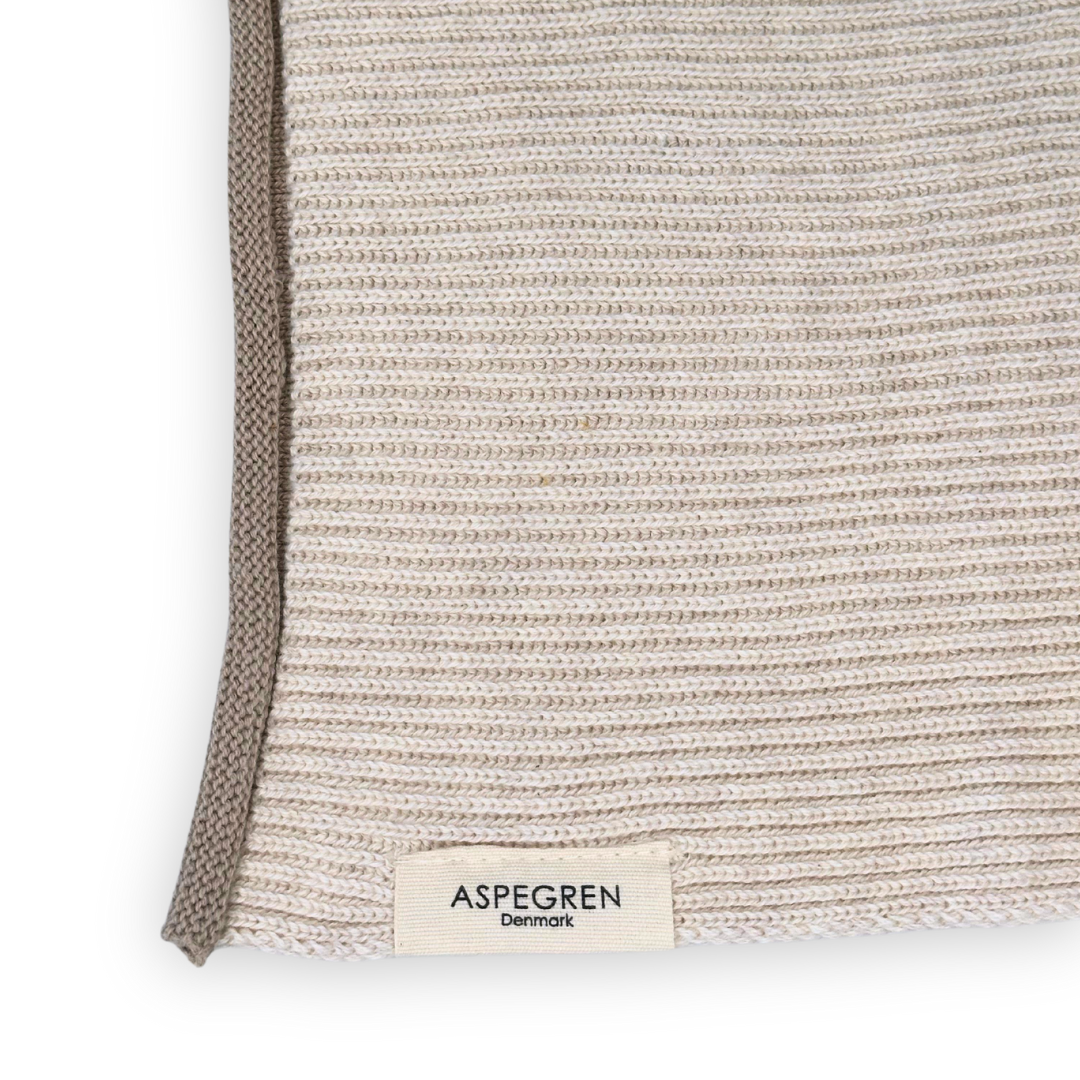 Smoked Salt Tea Towel & Dishcloth Gift Set of 3