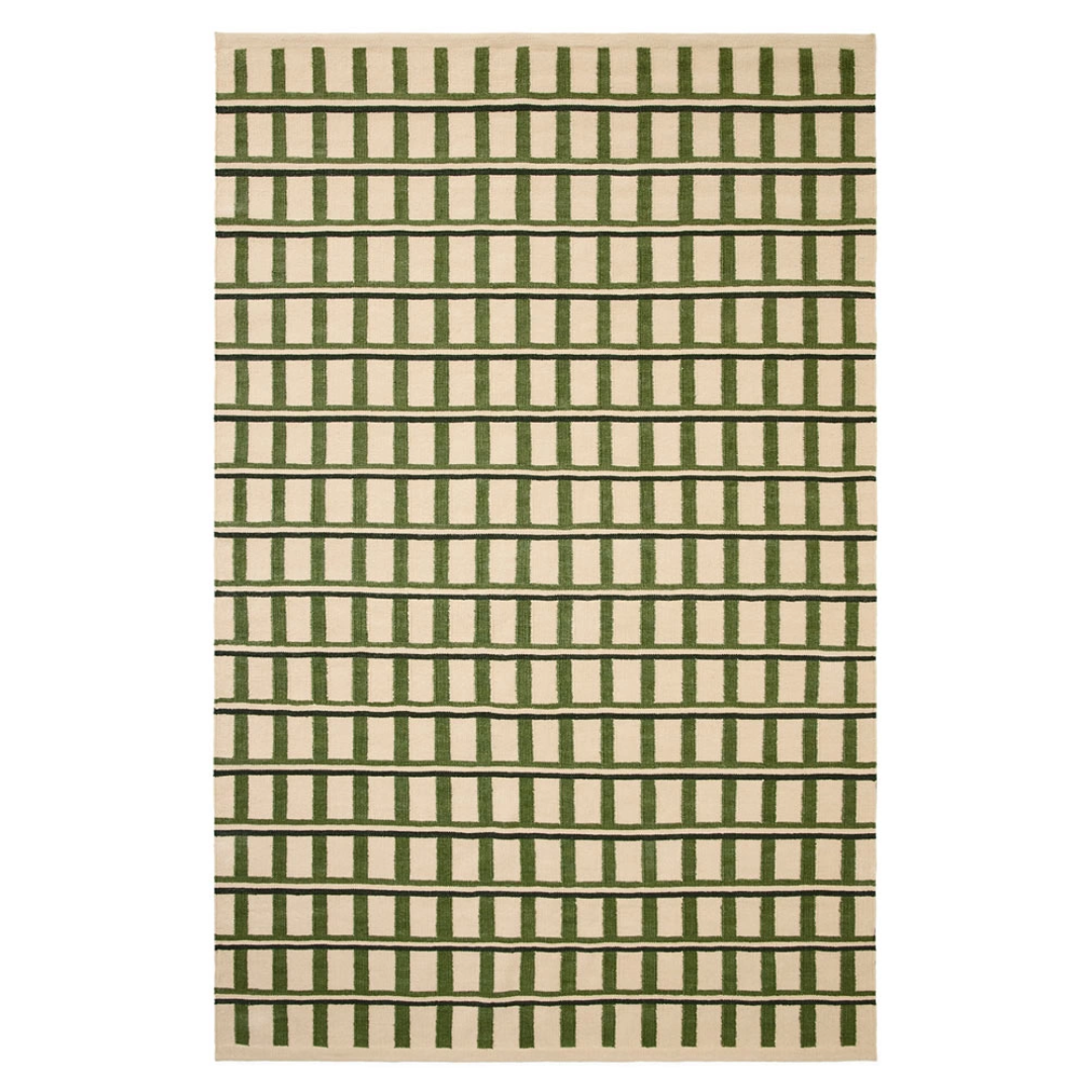 Mysore Rug Green & Beige in 2 Sizes