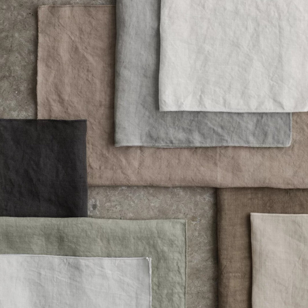 Linen Napkin In Dusty Rose