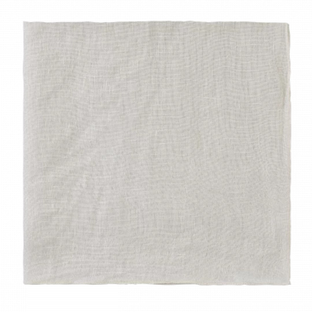 Linen Napkin In Cream / Off White