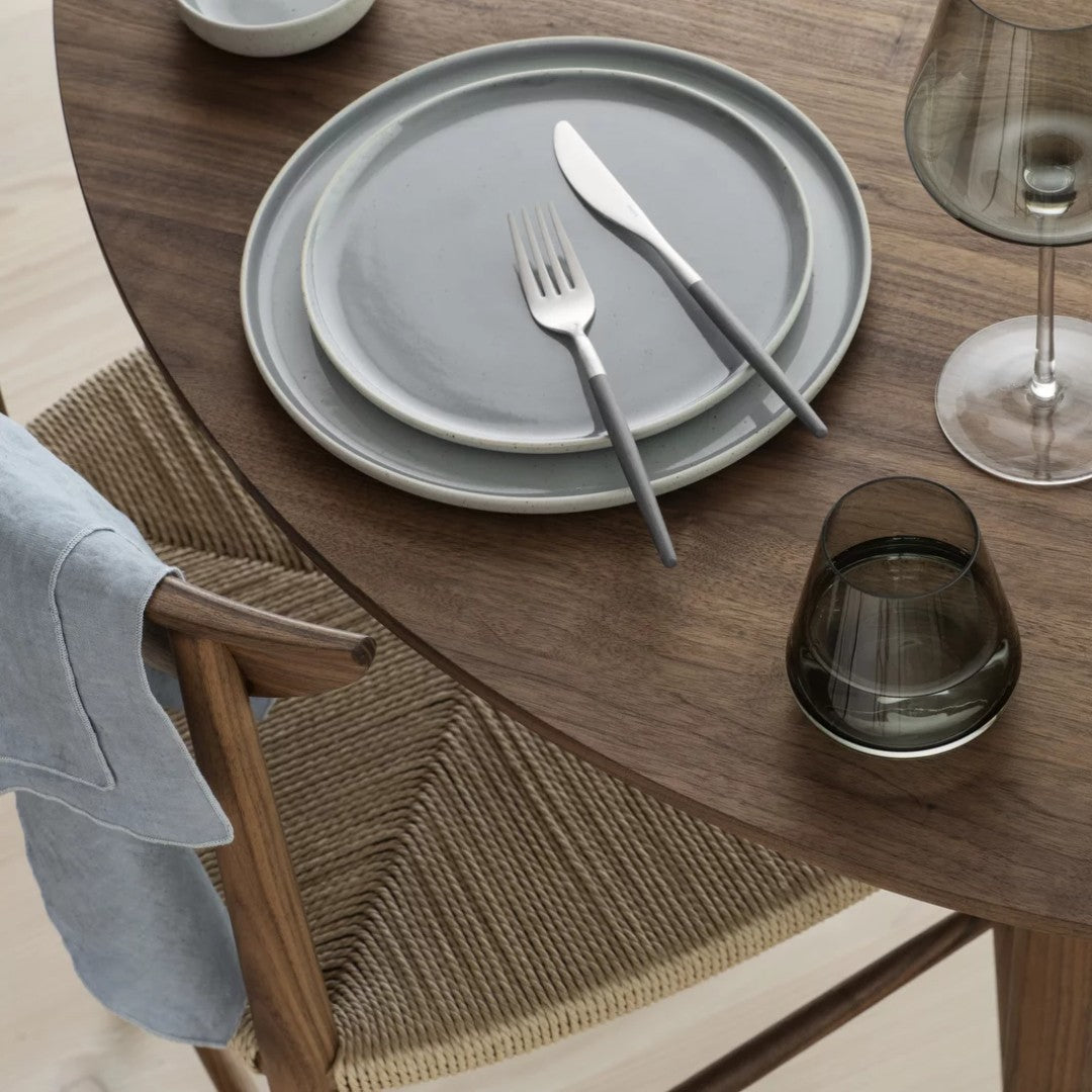 Linen Napkin In Muted Blue