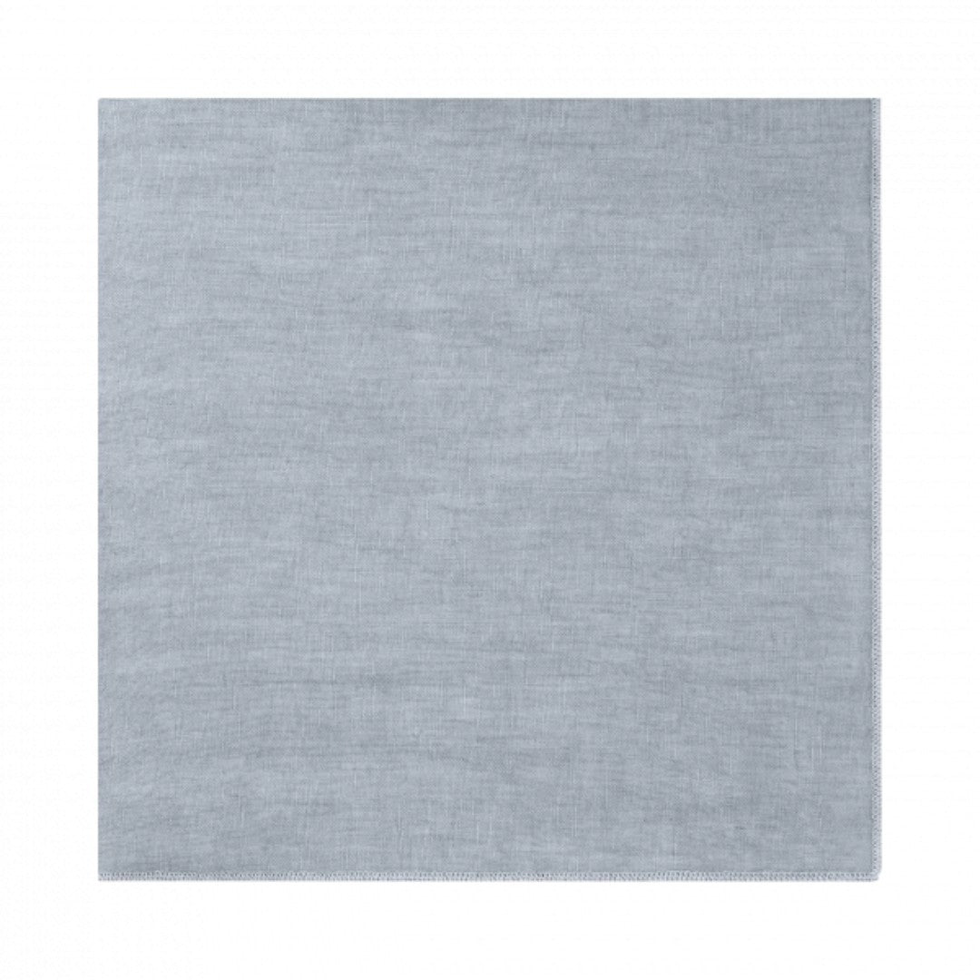 Linen Napkin In Muted Blue