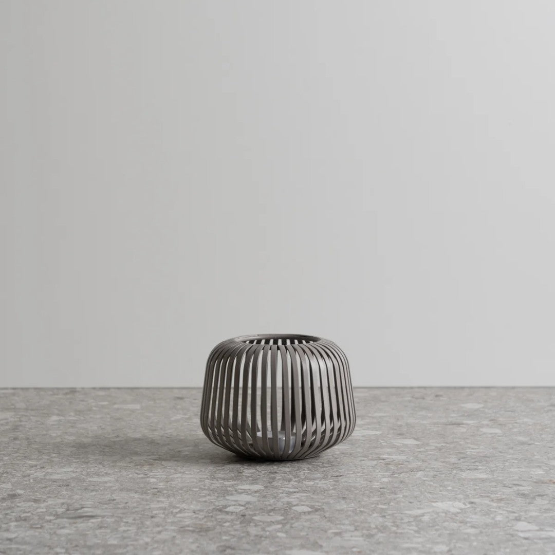 Extra Small Indoor Lantern in Grey