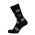 Sheep Socks in Black