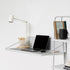 Soft Grey Wall Desk