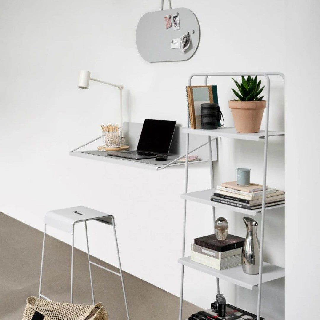 Soft Grey Wall Desk