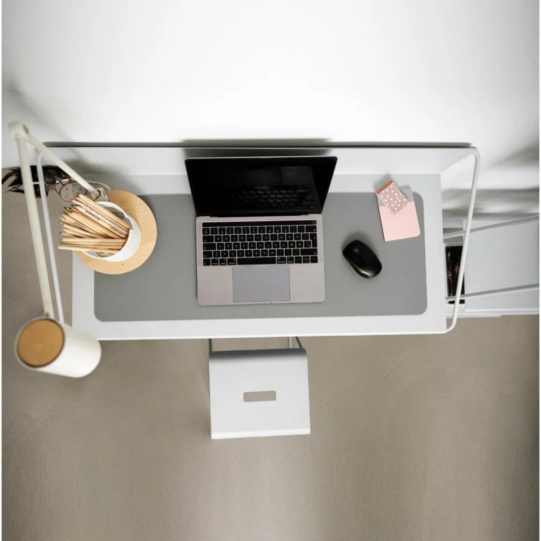 Soft Grey Wall Desk