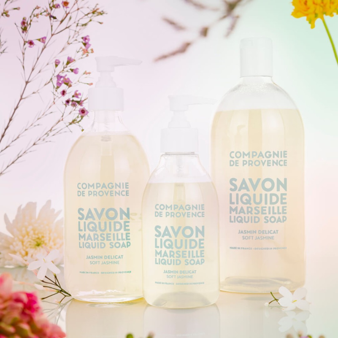 Liquid Soap Soft Jasmine - 2 sizes
