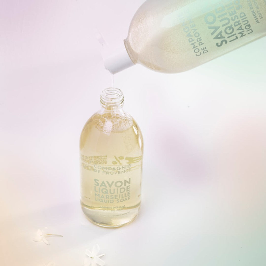 Liquid Soap Soft Jasmine - 2 sizes