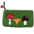 Felt Purse with Tulips
