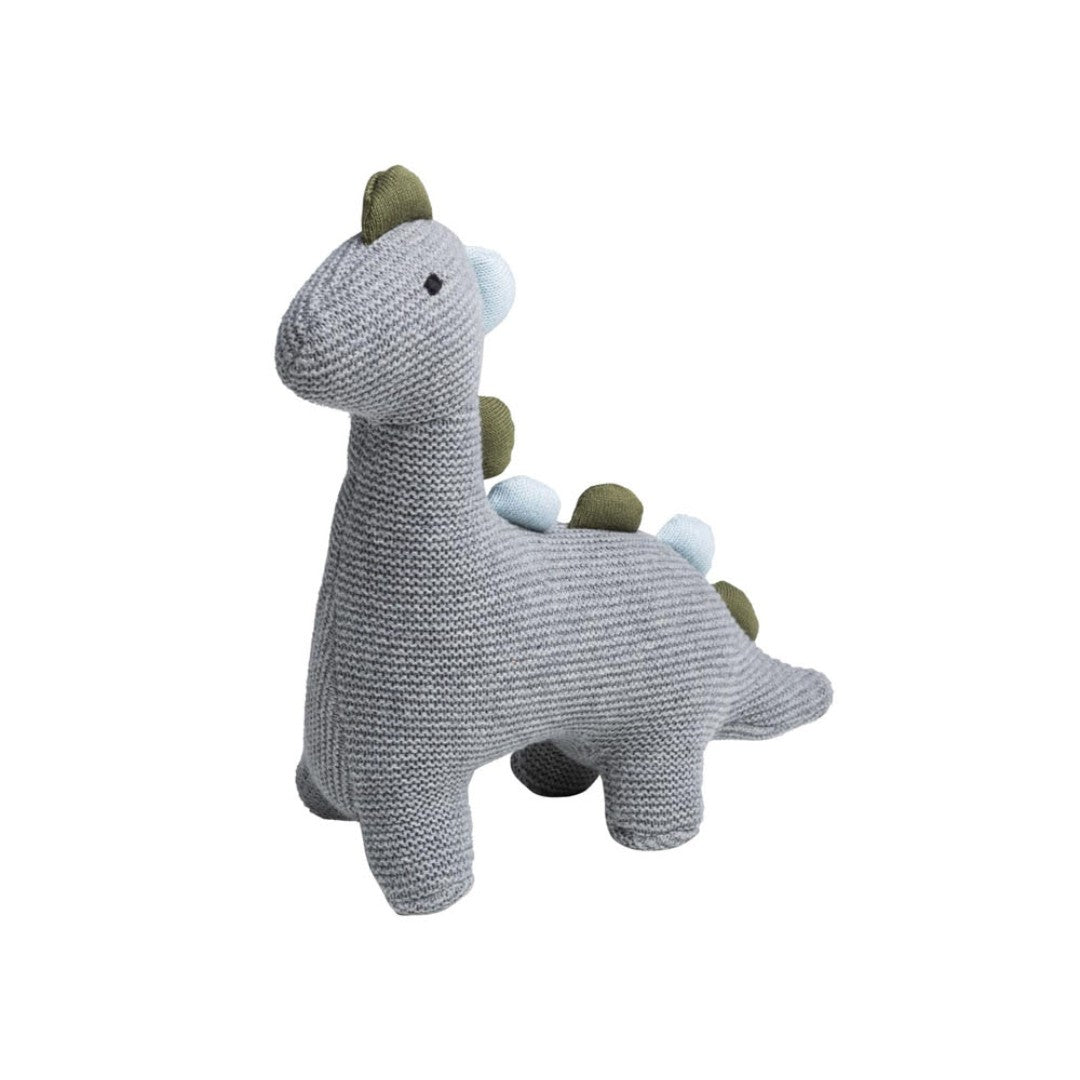 Grey Dino Cuddle Toy