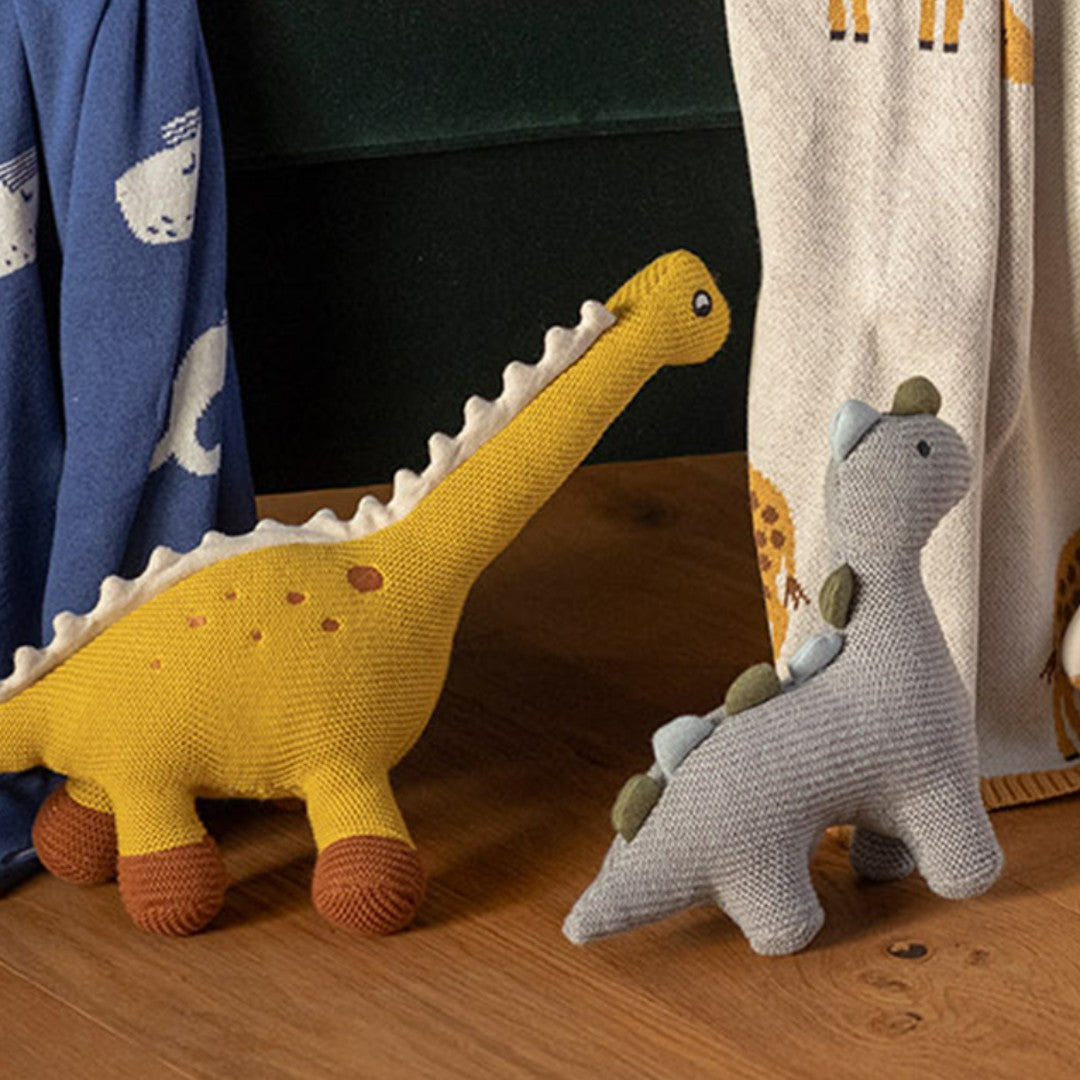 Yellow Dino Cuddle Toy