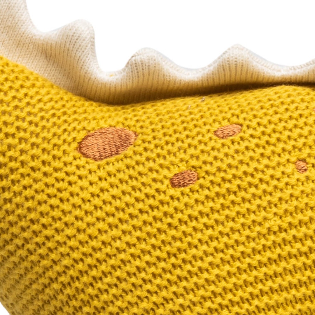 Yellow Dino Cuddle Toy