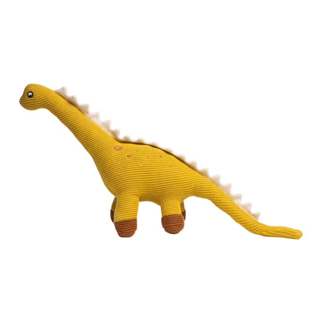 Yellow Dino Cuddle Toy