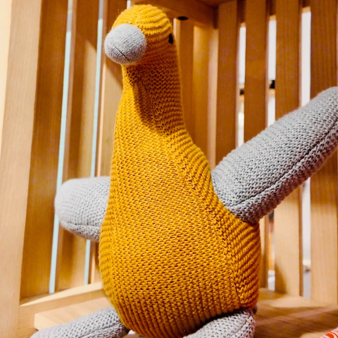 Yellow Duck Cuddle Toy