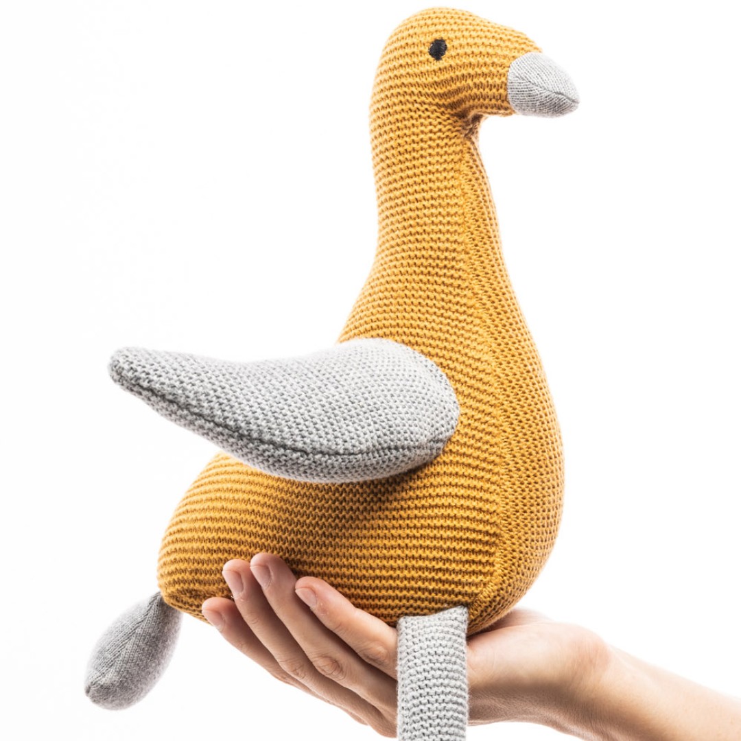 Yellow Duck Cuddle Toy