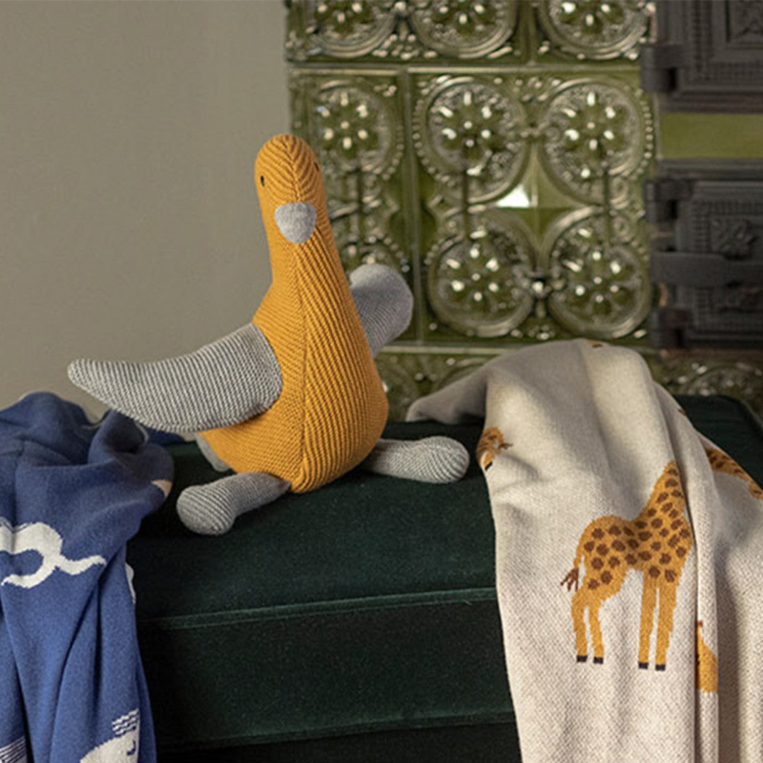 Yellow Duck Cuddle Toy