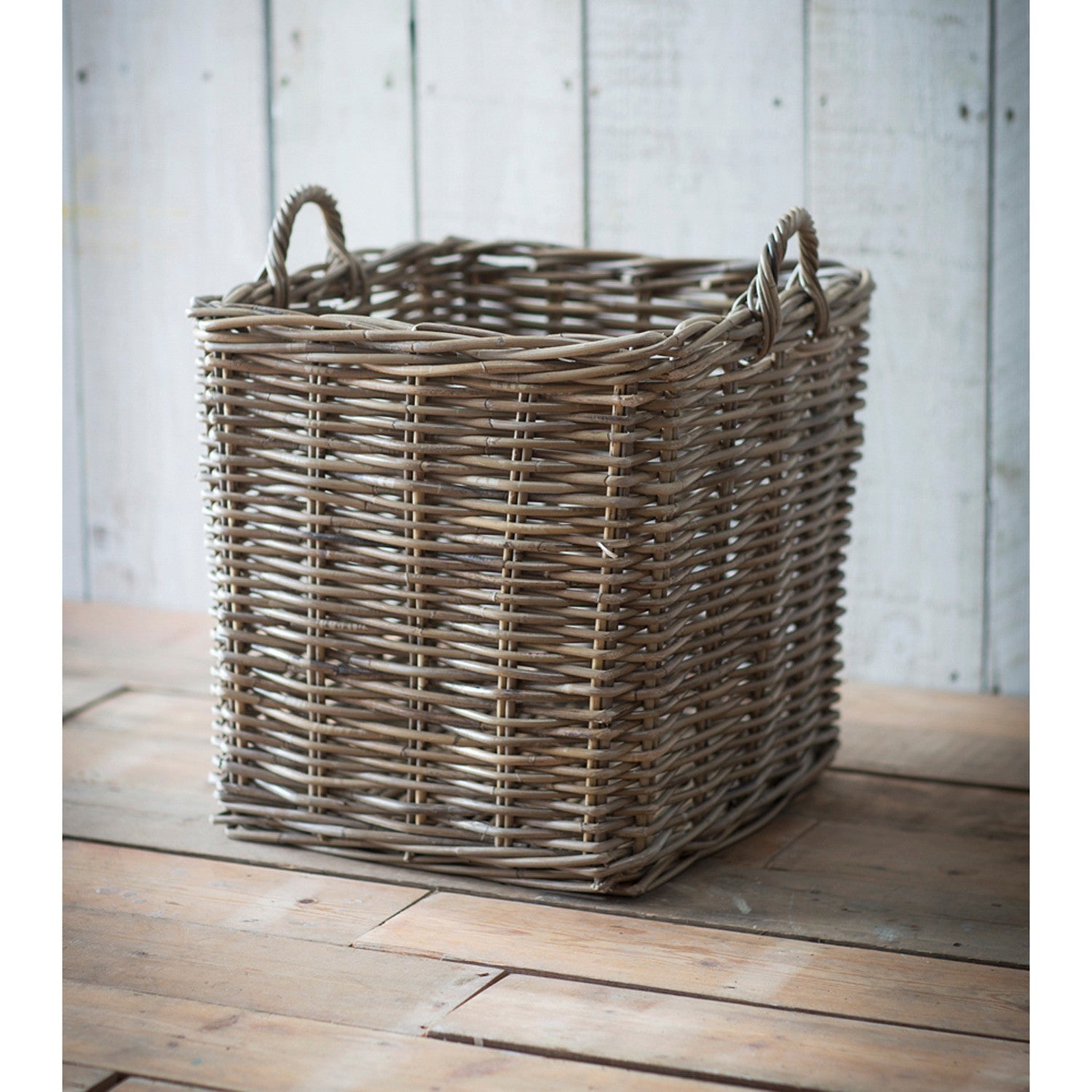 Log Baskets Square