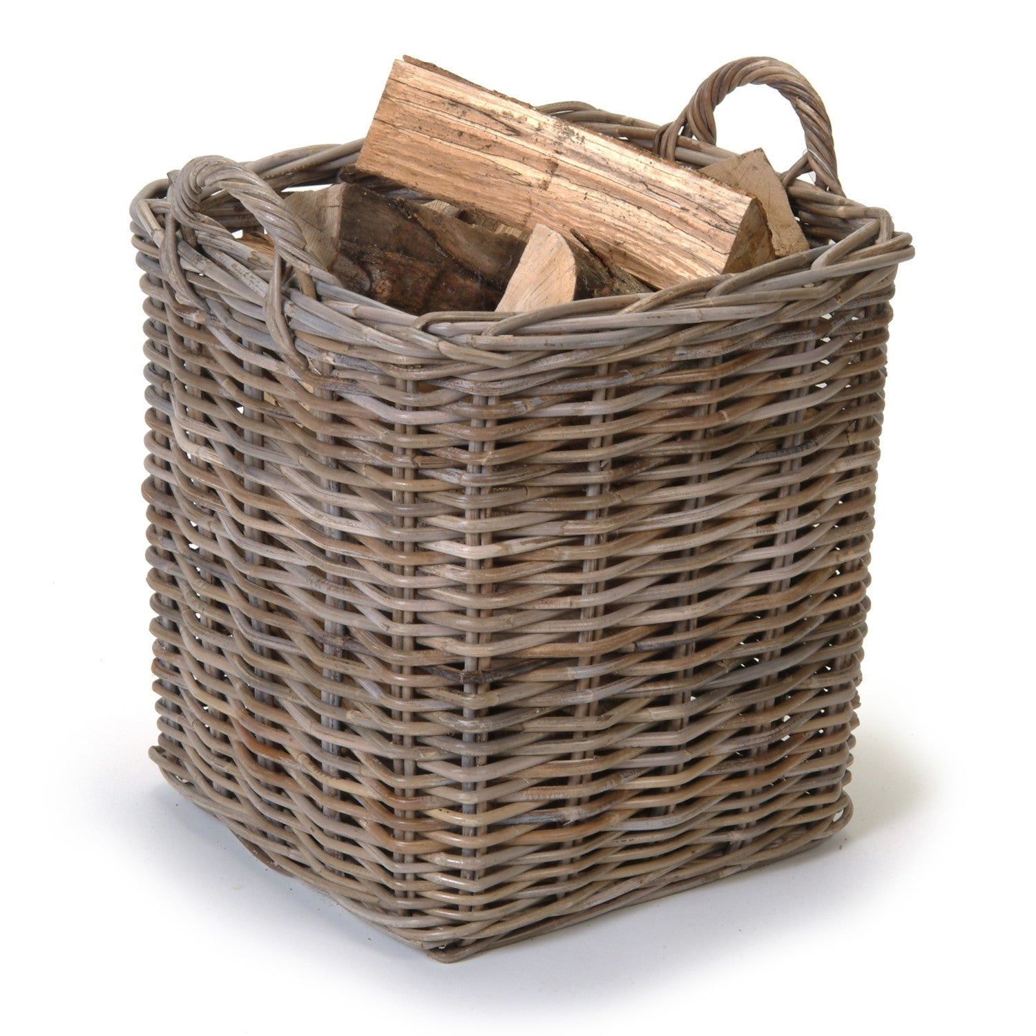 Log Baskets Square