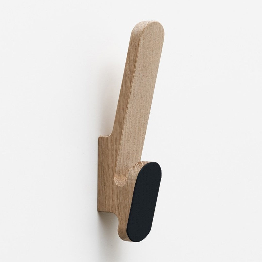 Black Geometrical Coat Hook