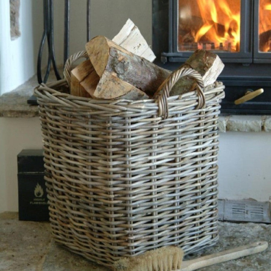 Log Baskets Square