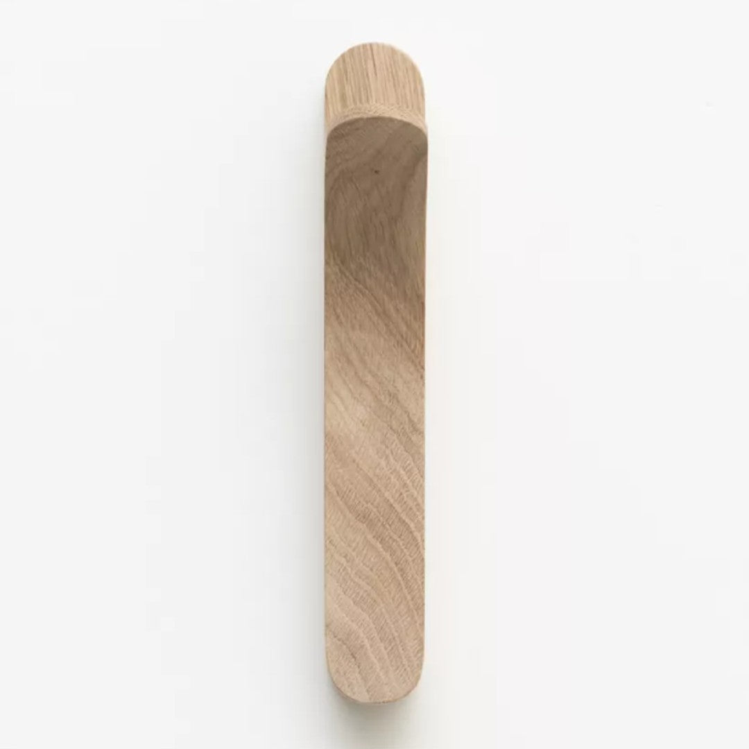 Solid Beech Geometric Coat Hook