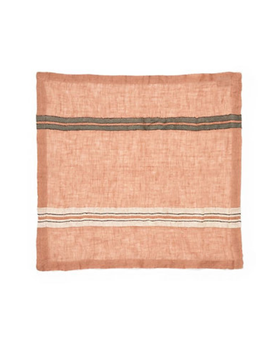 Mojave Stripe Linen Napkin 42 x 42cm