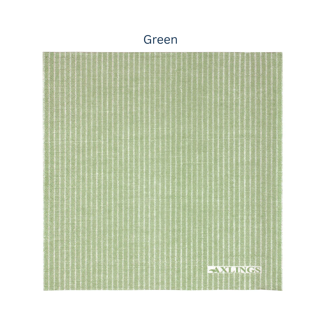 Pinstripe 50 Paper Napkins - 9 colours