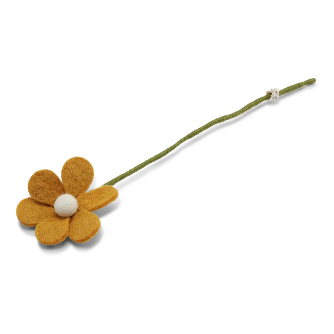 Simple Flower in 4 Colours
