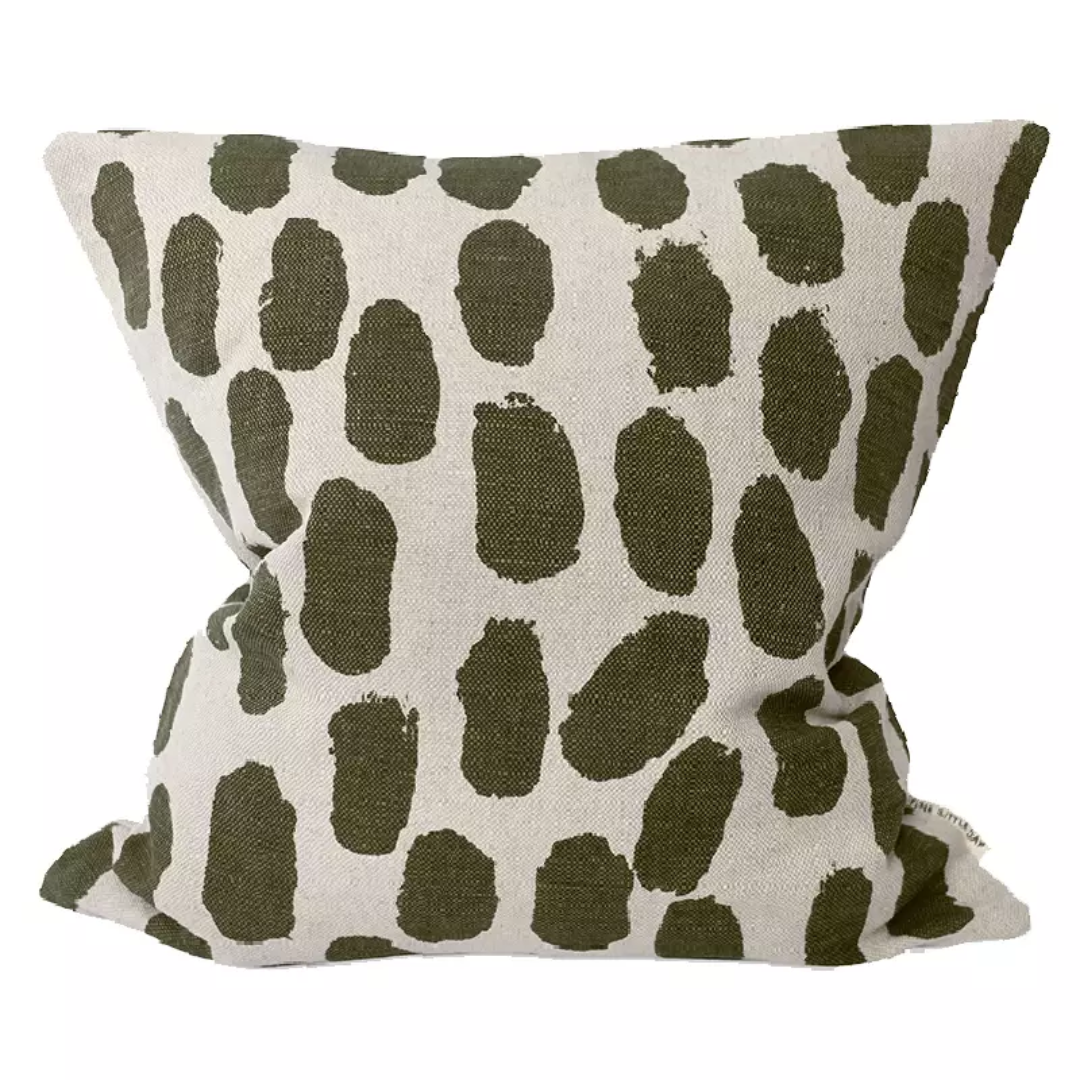 Abstract Dots Cushion 50 x 50cm in 4 colours