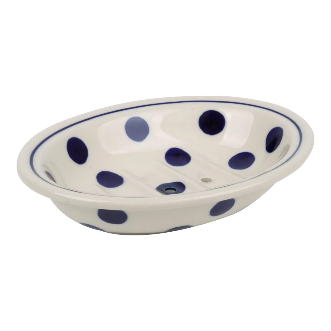 Oval Ceramic Soap Dish in 4 Patterns