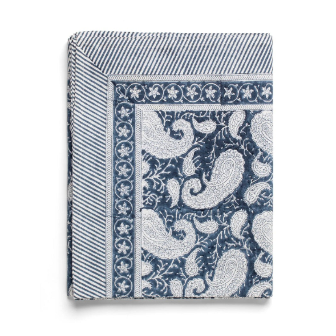 Big Paisley Tablecloth 170 x 270cm in 8 colours