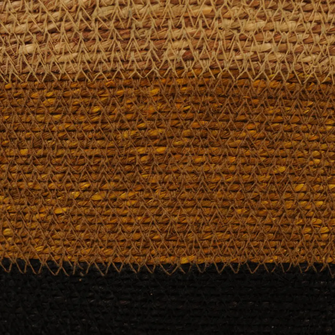 Striped Seagrass Basket Trio 4404