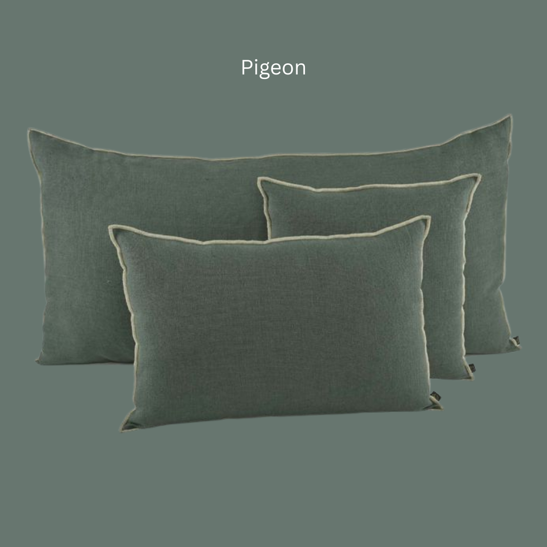 Chennai Cushion 45 x 45cm in 11 colours