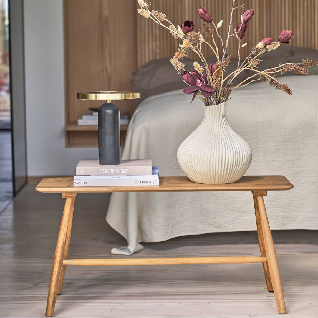 Oiled Oak Bench