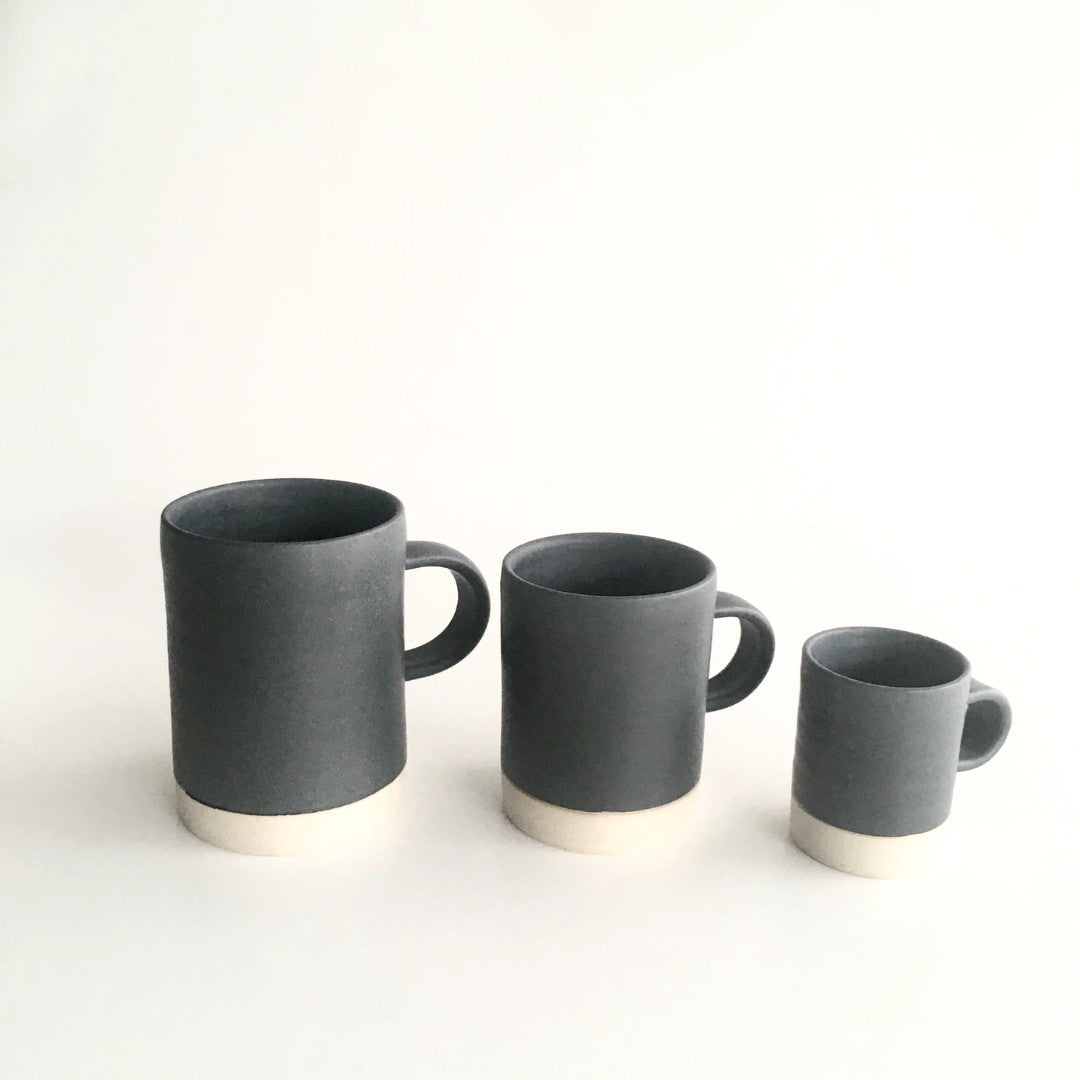 Ceramic Espresso Mug in Charcoal