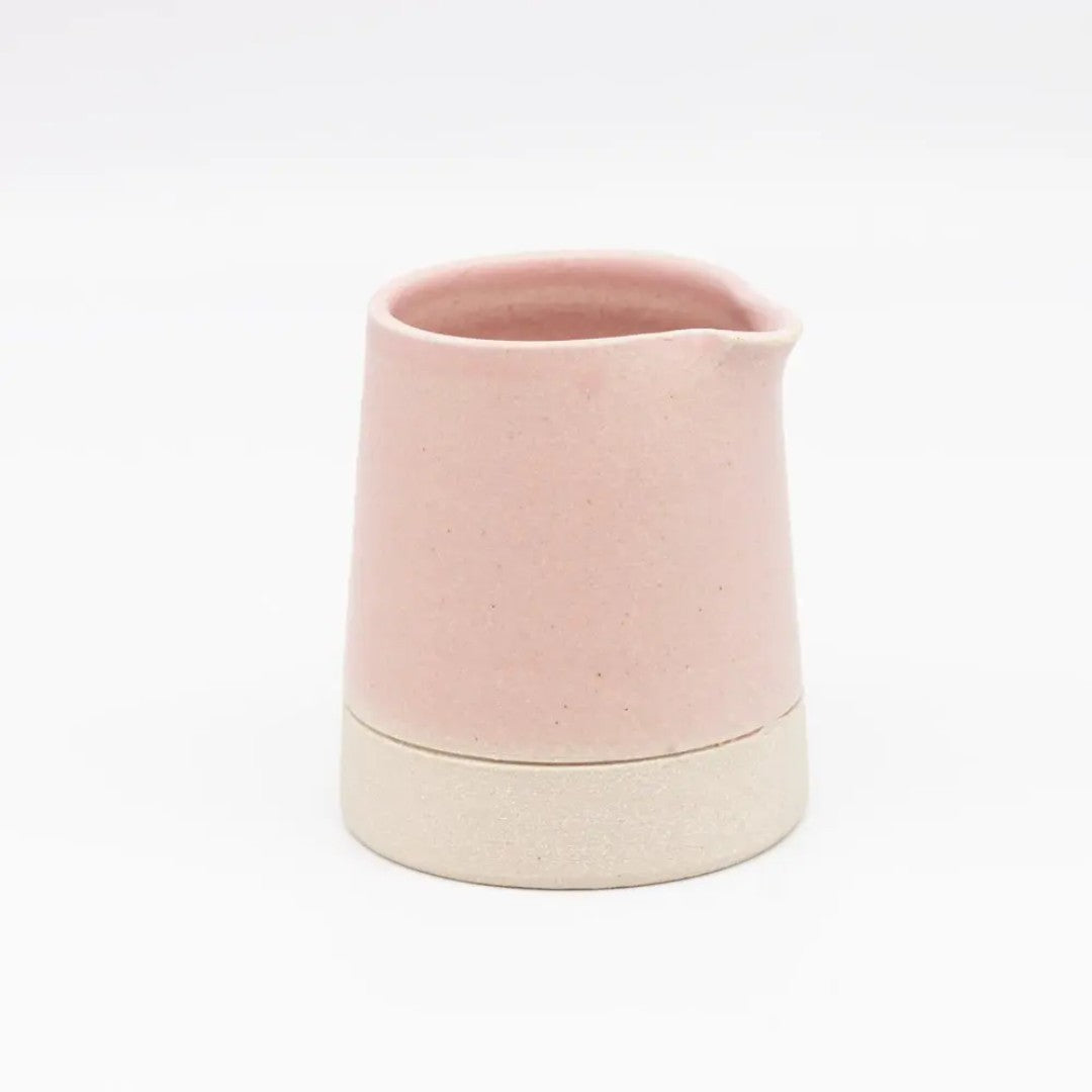 Ceramic Mini Creamer in Baby Pink