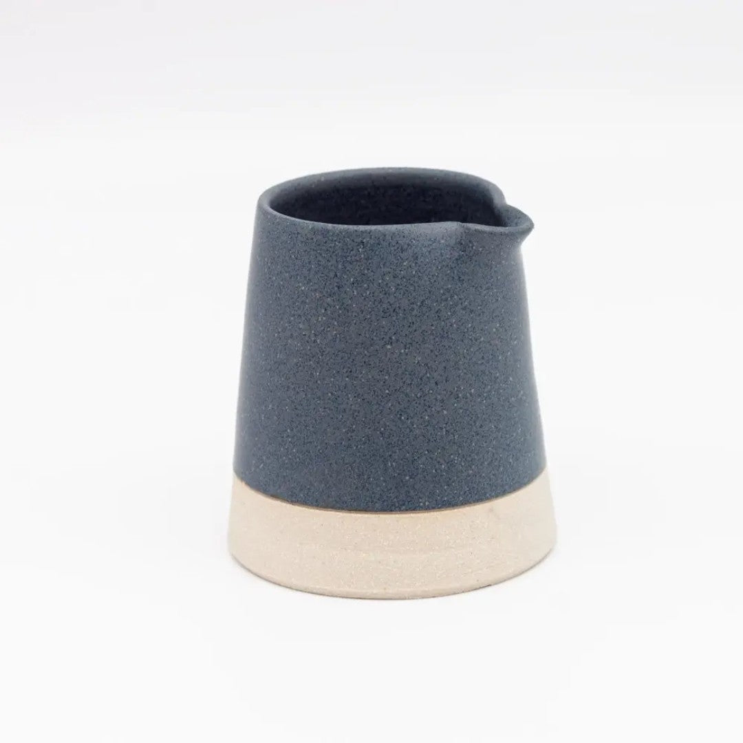 Ceramic Mini Creamer in Charcoal