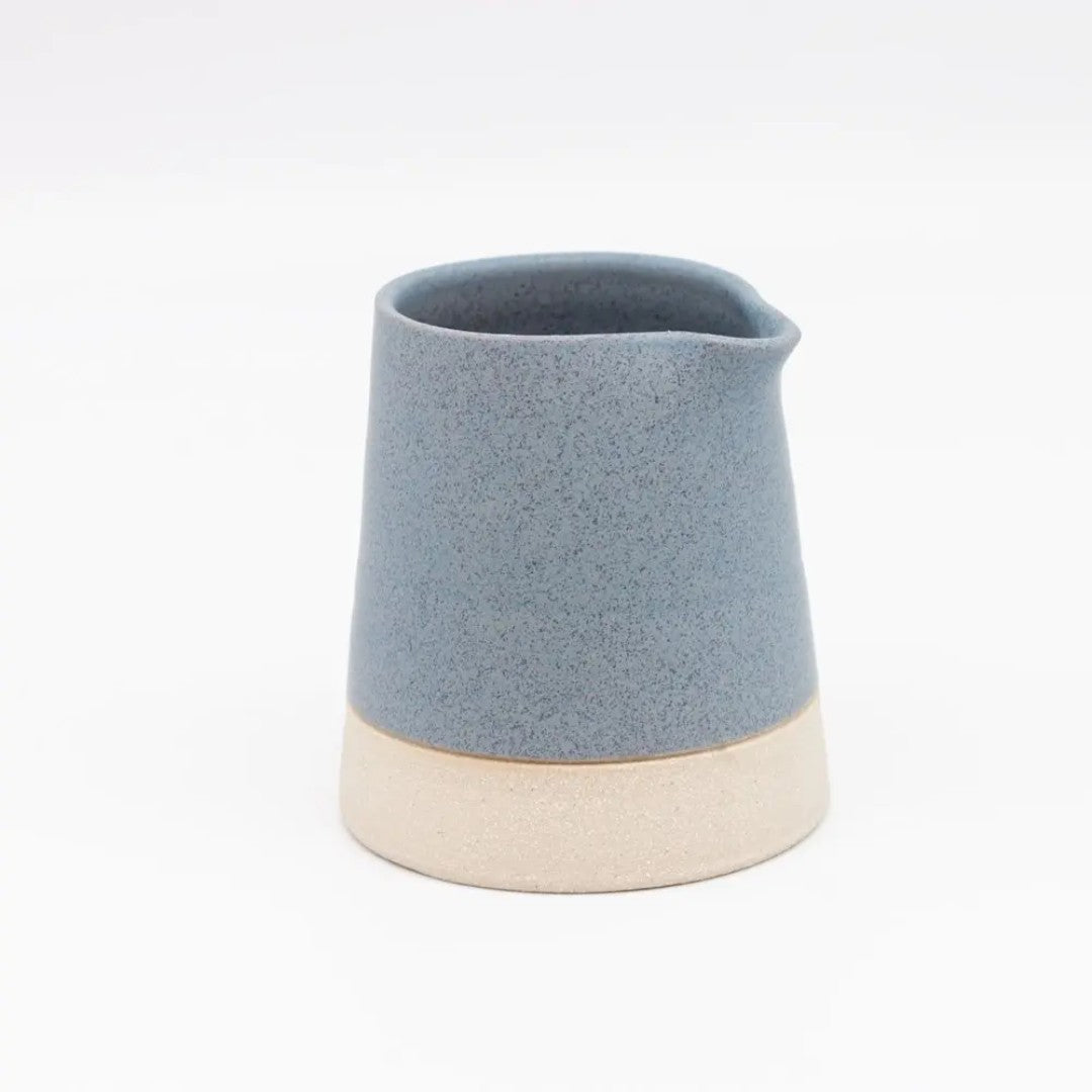 Ceramic Mini Creamer in Grey