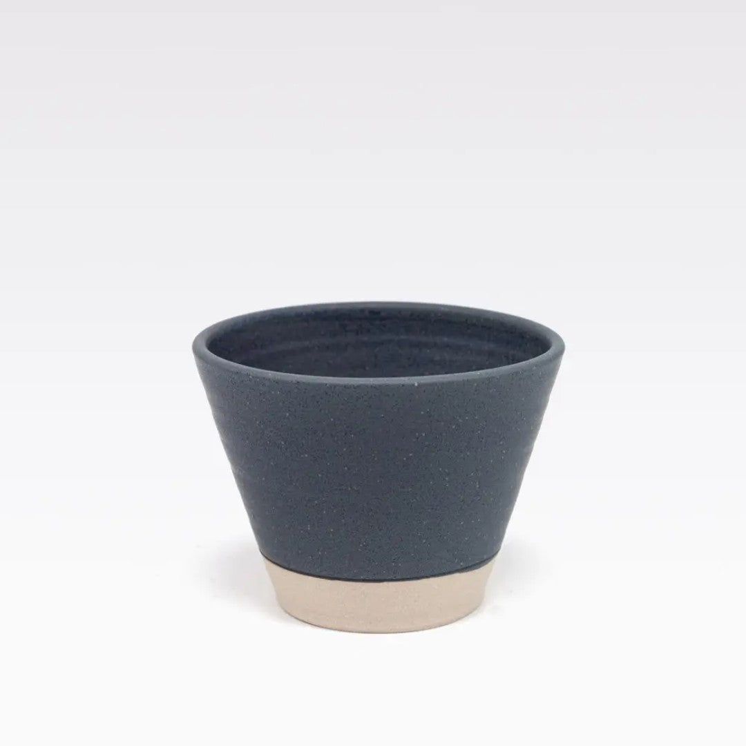 Ceramic Dip Bowl in Charcoal