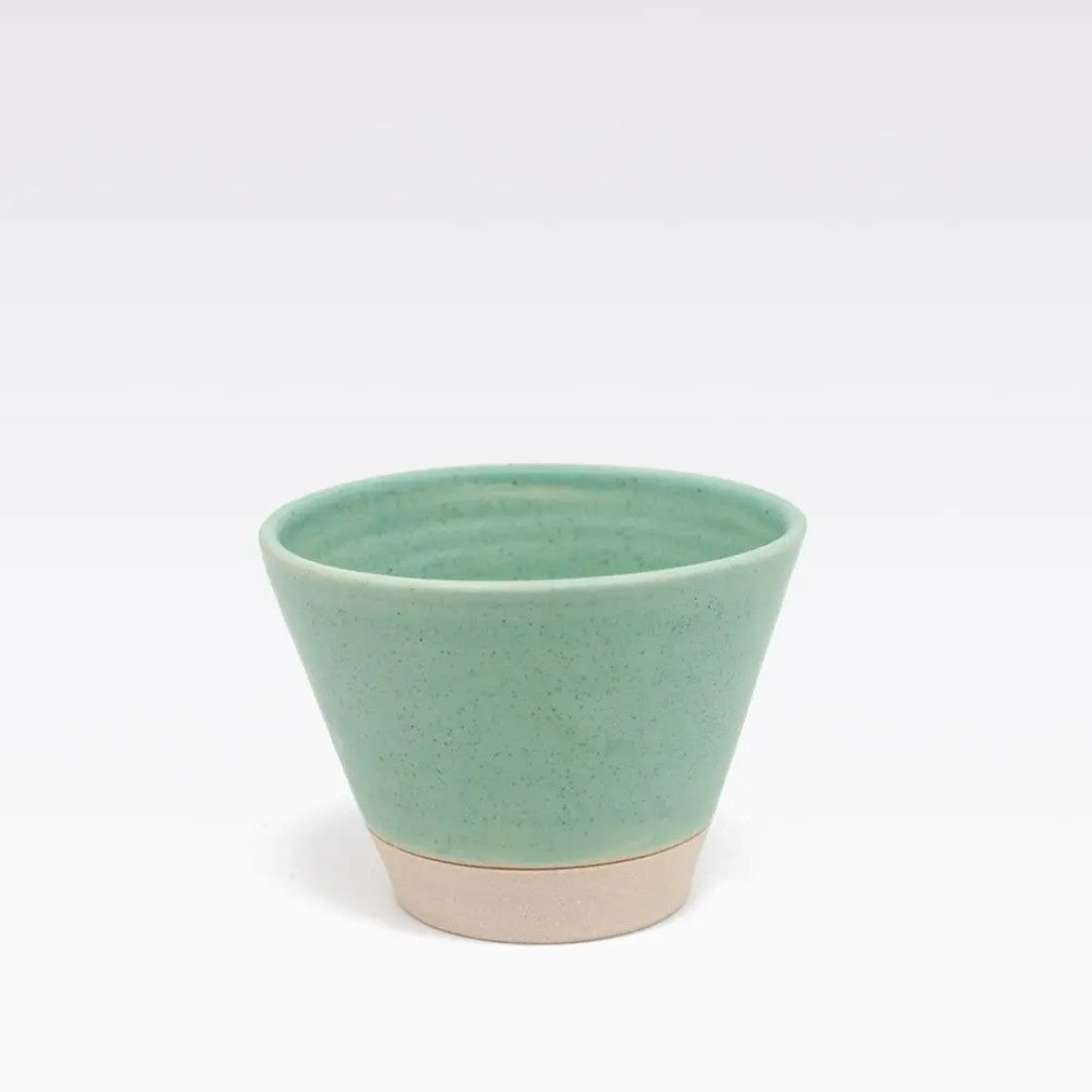Ceramic Dip Bowl in Green