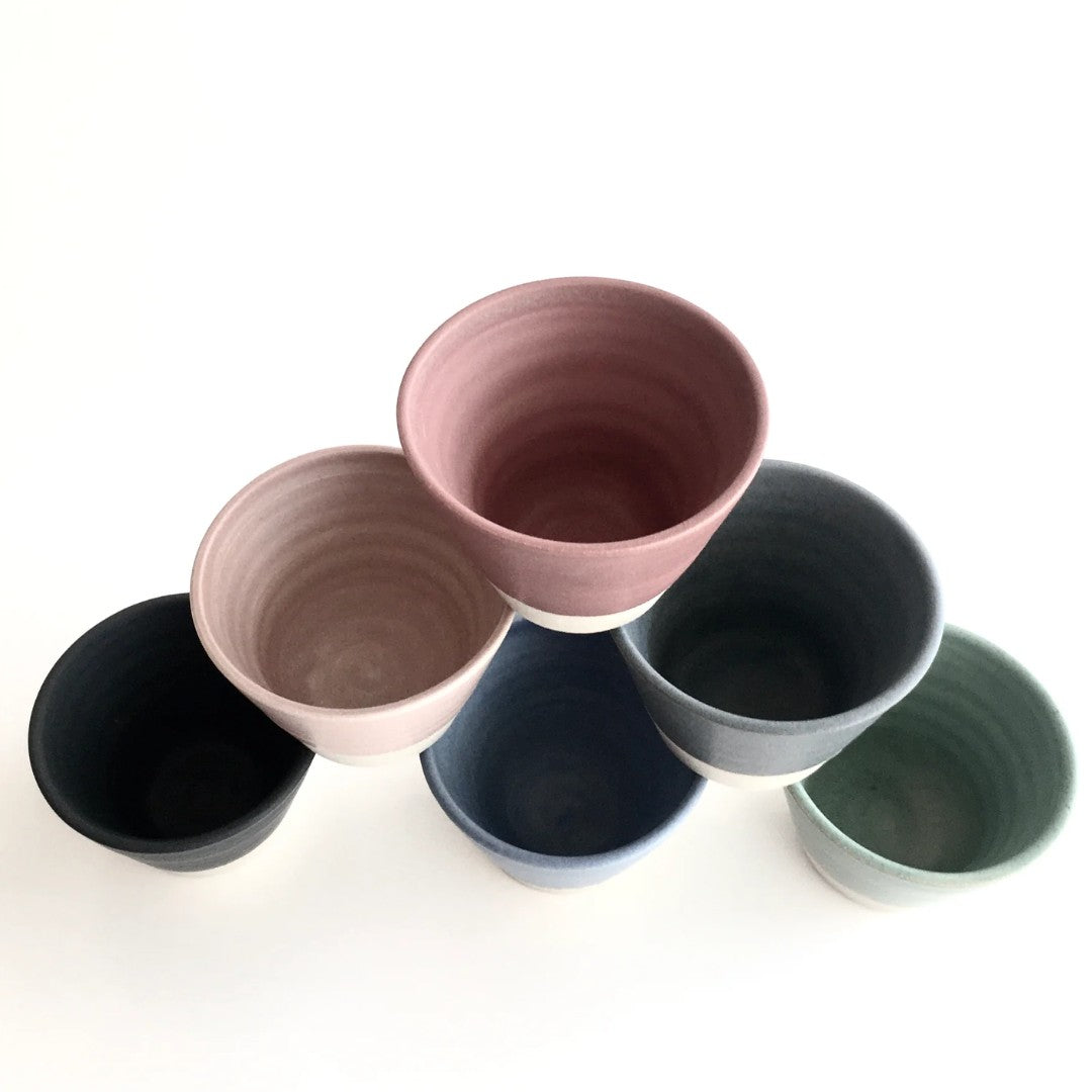 Ceramic Dip Bowl in Green