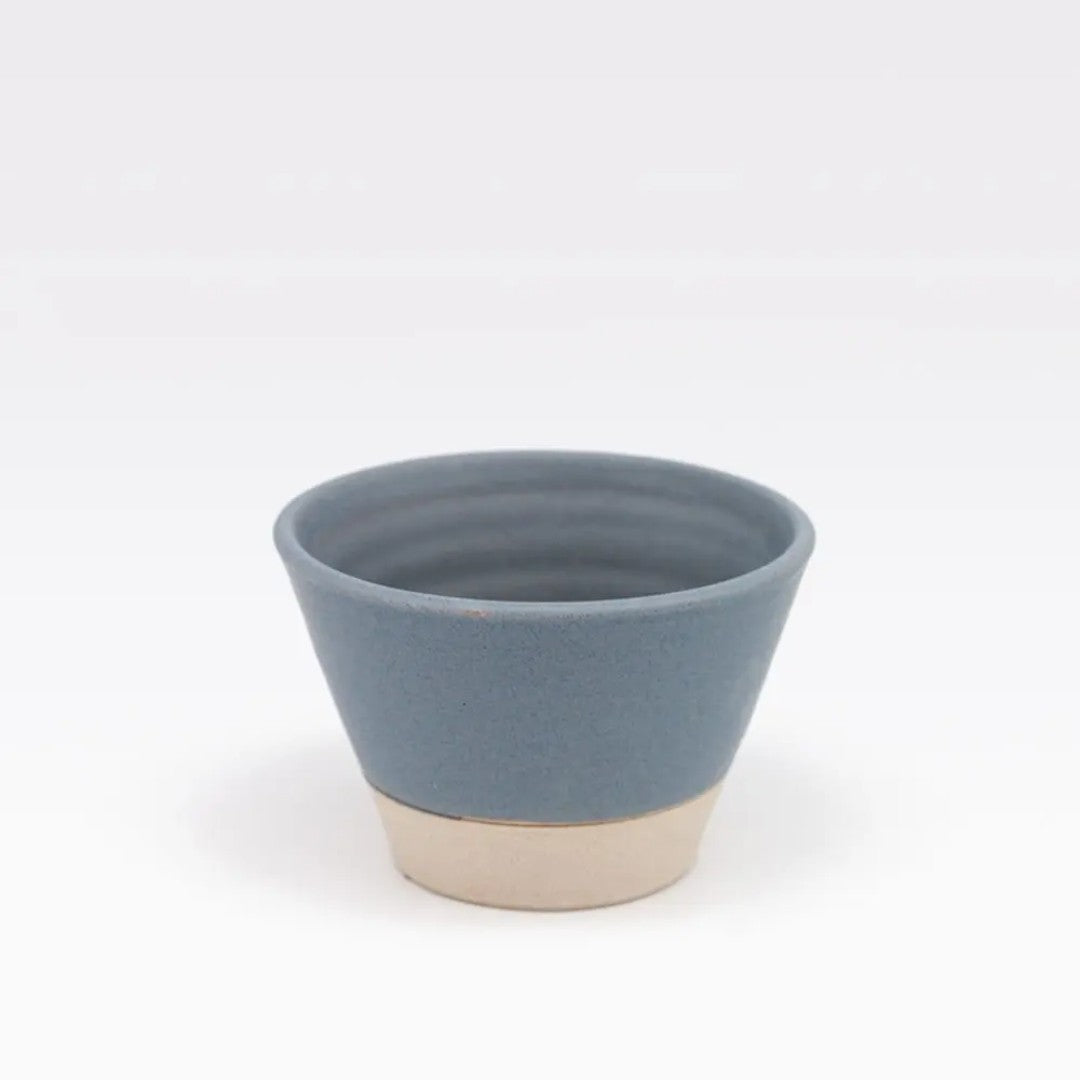 Ceramic Dip Bowl in Grey