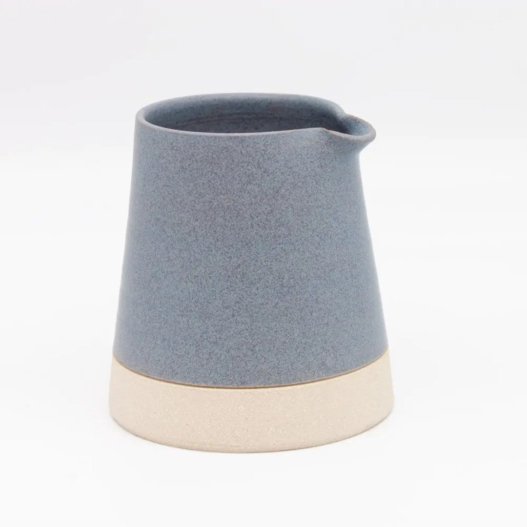 Ceramic Large Creamer in Grey