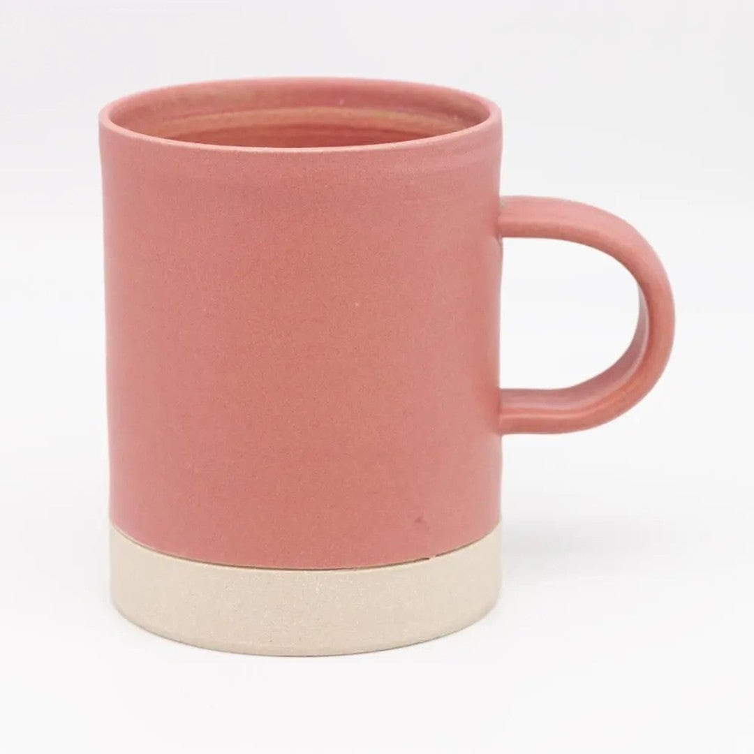 Ceramic Large Mug in Coral