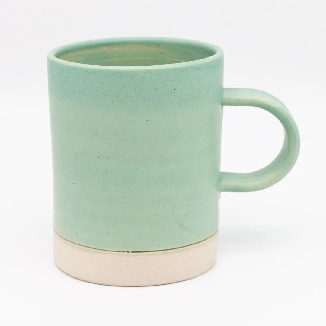 Ceramic Large Mug in Green