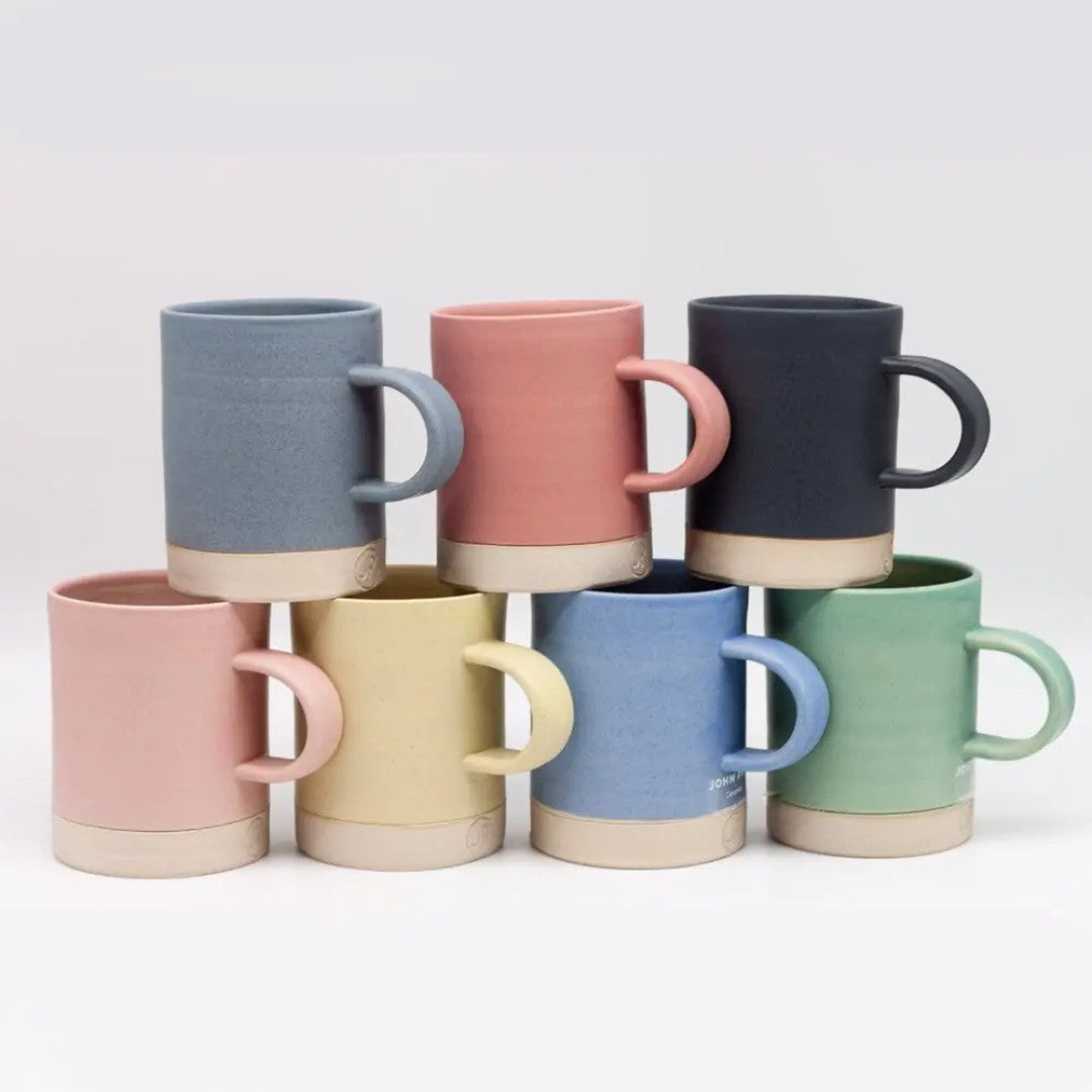 Ceramic Large Mug in Green